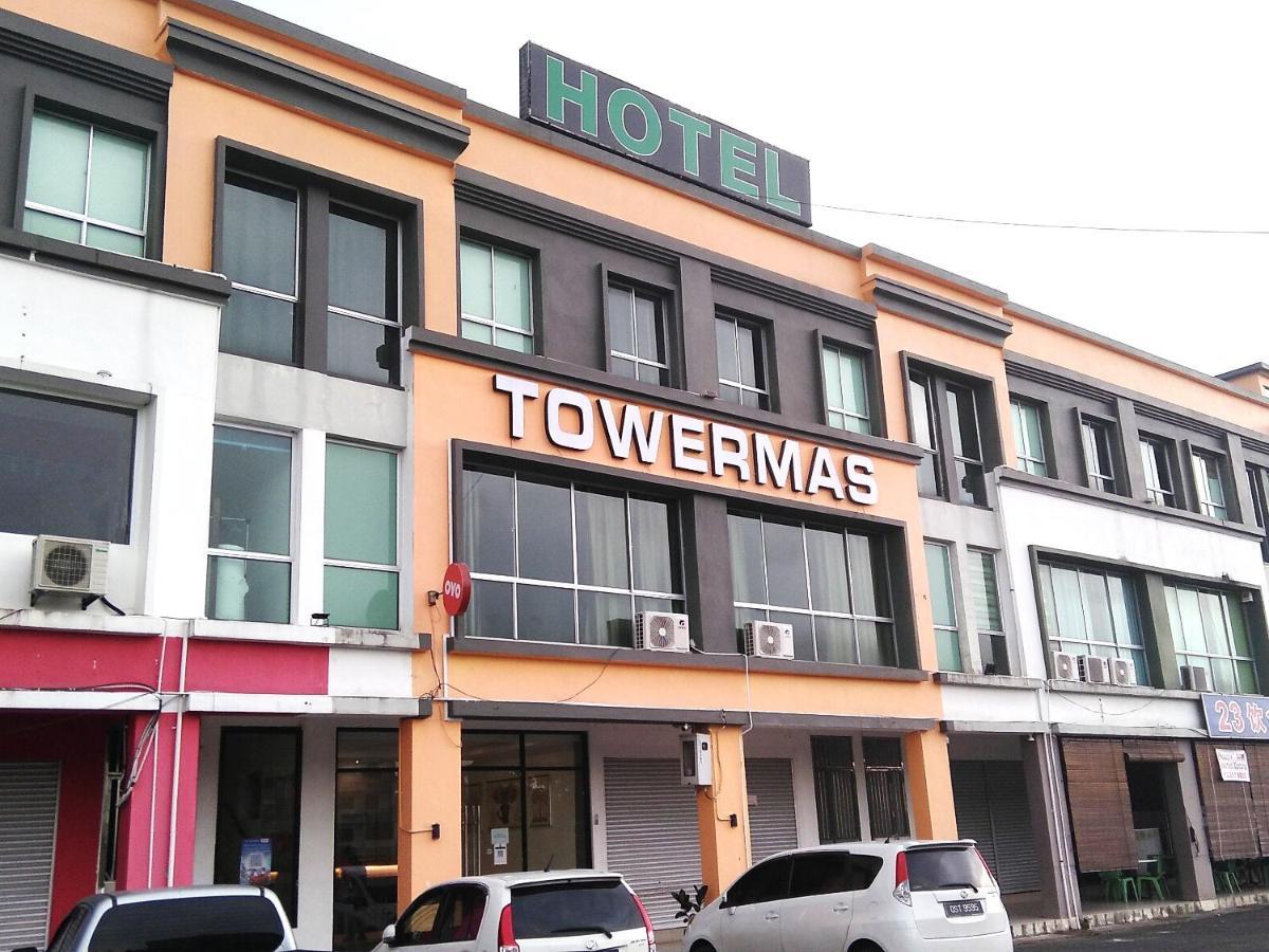 Oyo 90105 Towermas Hotel Sibu Exterior photo